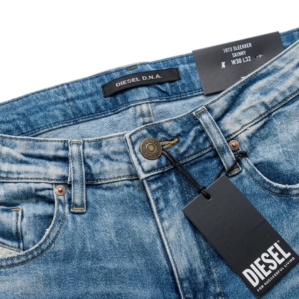 Calça Jeans DSL - Sierra Light Blue Wiskers