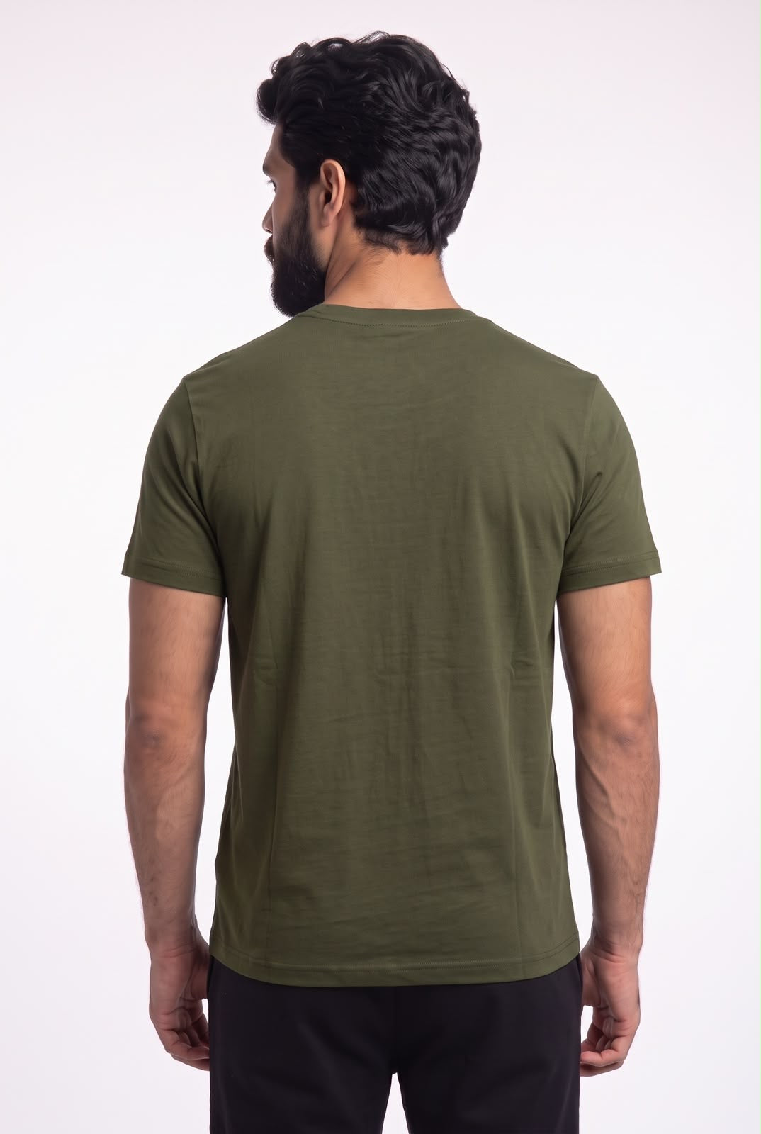 Camiseta RL Sport Icon Polo Rider Bear - Verde Musgo
