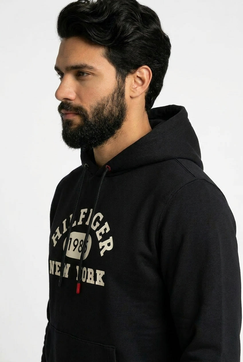 Moletom TH NYC Timeless Hoodie - Preto