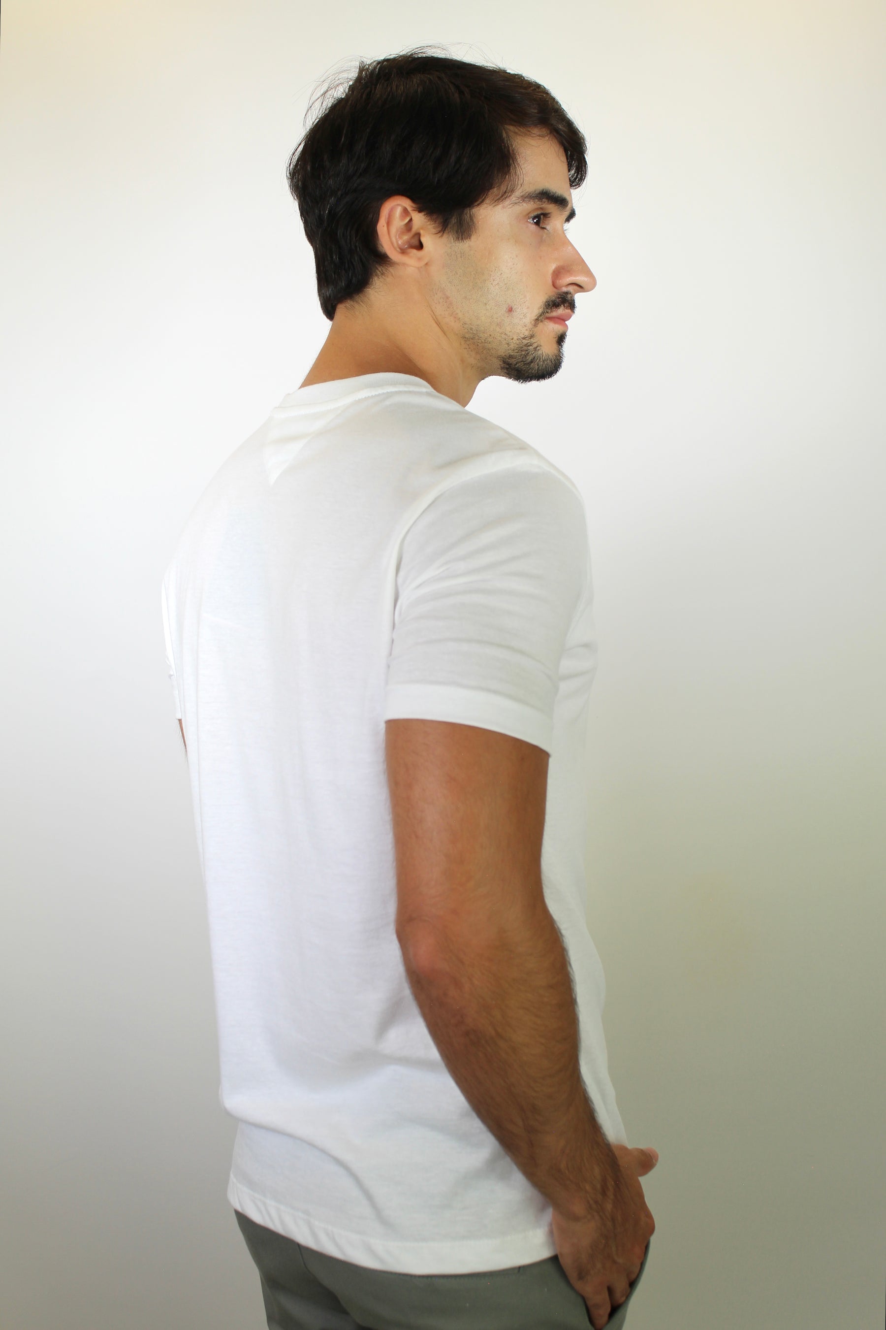 Camiseta TH College Style Est. 1985 Logo - Branca