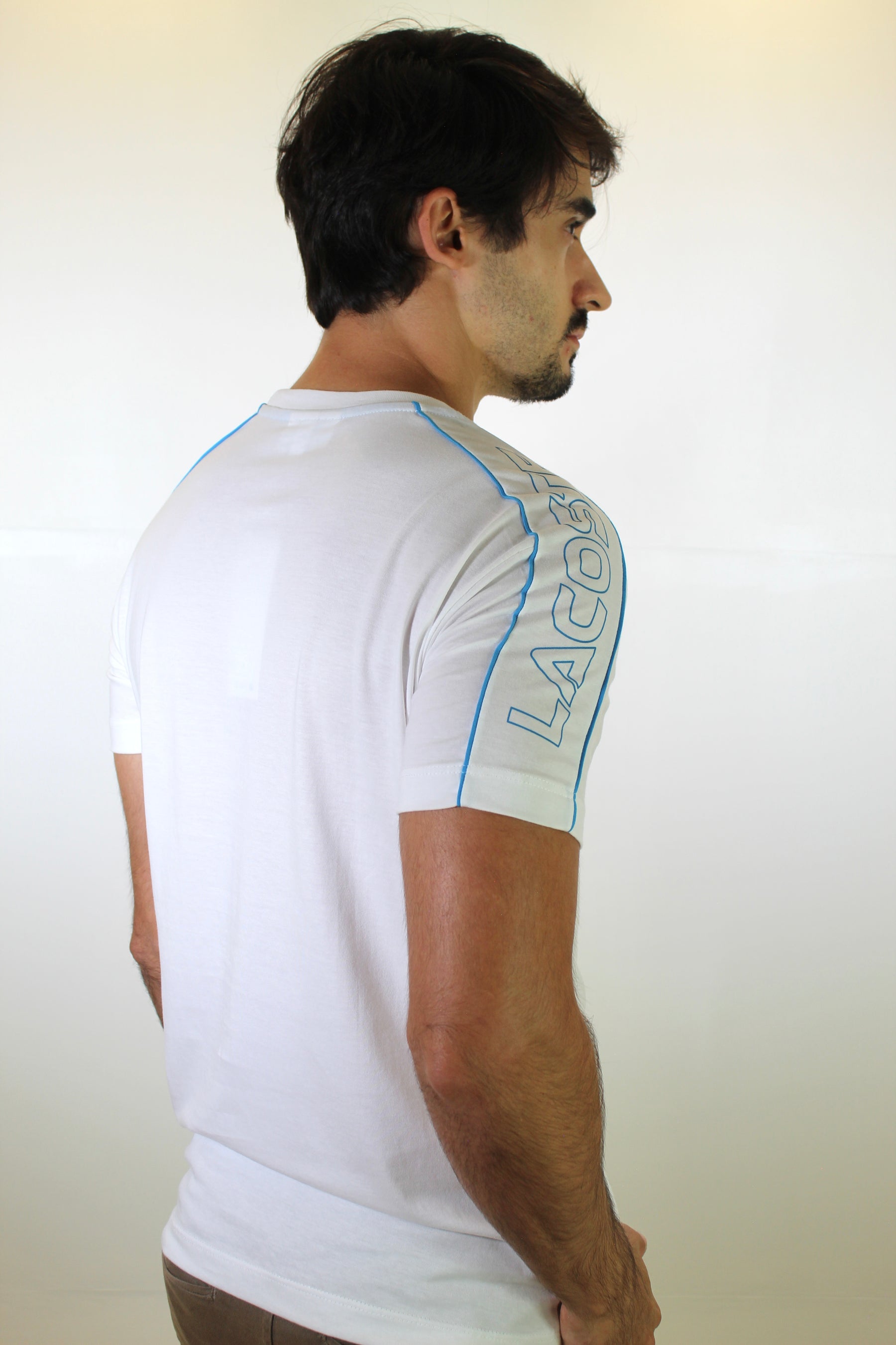 Camiseta LCT Tennis Casual Style - Branca