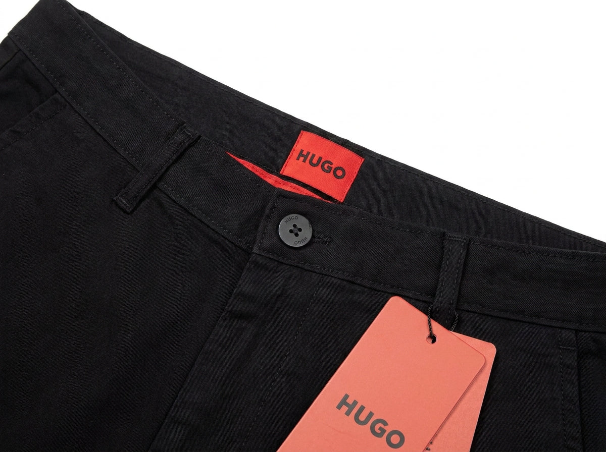 Calça Sarja Hugo Heritage - Preta