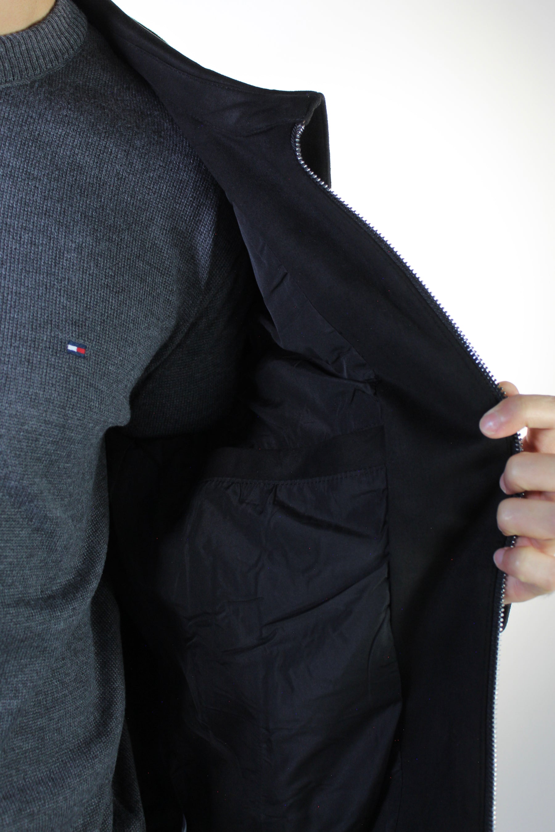 Jaqueta Suede RL Cargo - Preta