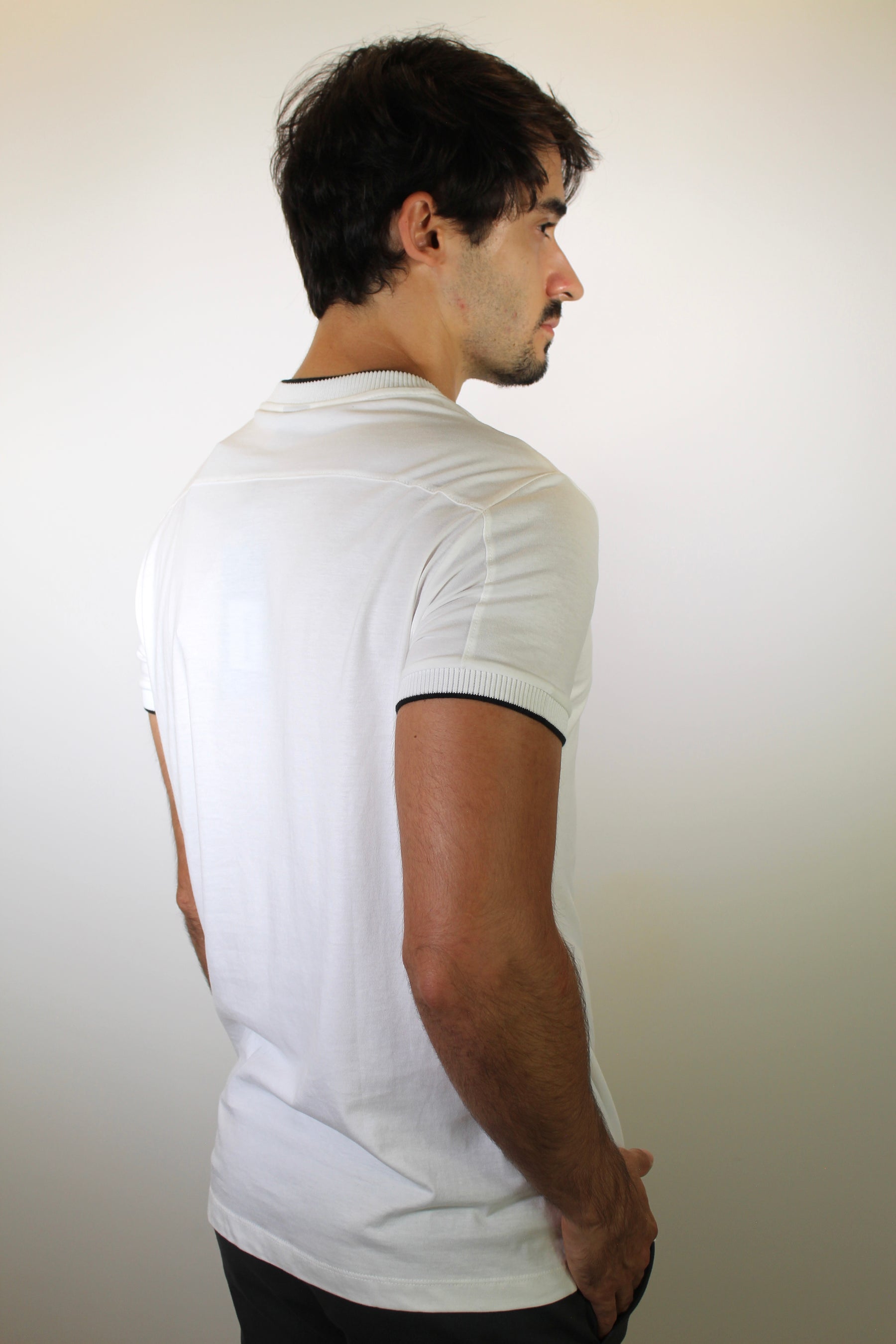 Camiseta Boss Porsche - Branca