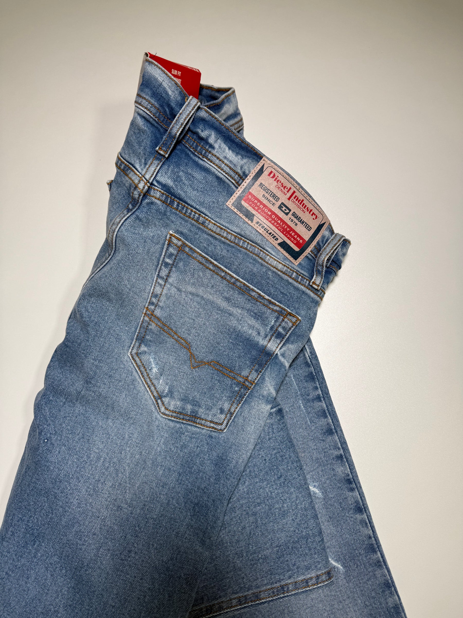 Calça Jeans DSL - Light Blue Street