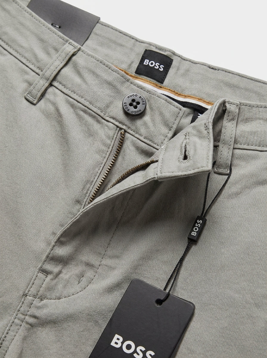 Calça Sarja Boss Prestige - Cinza