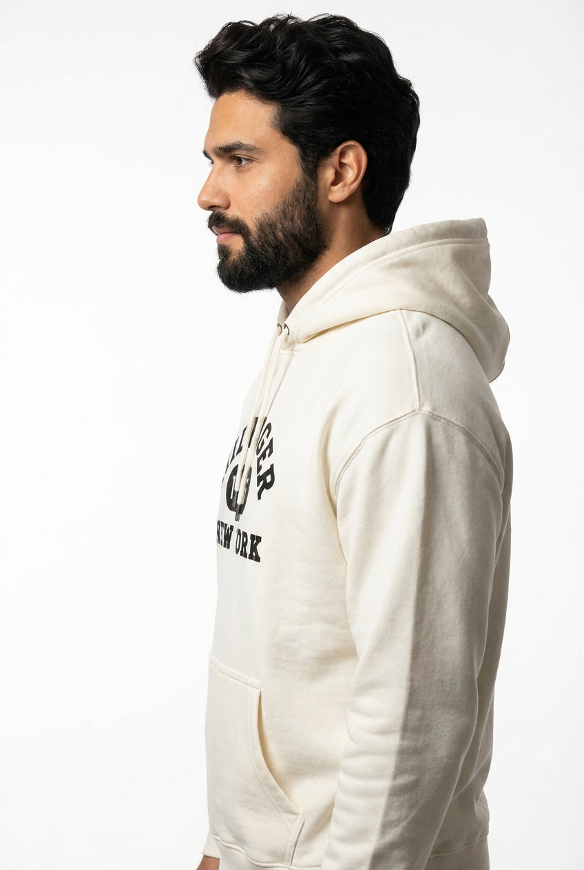 Moletom TH NYC Timeless Hoodie - Branco