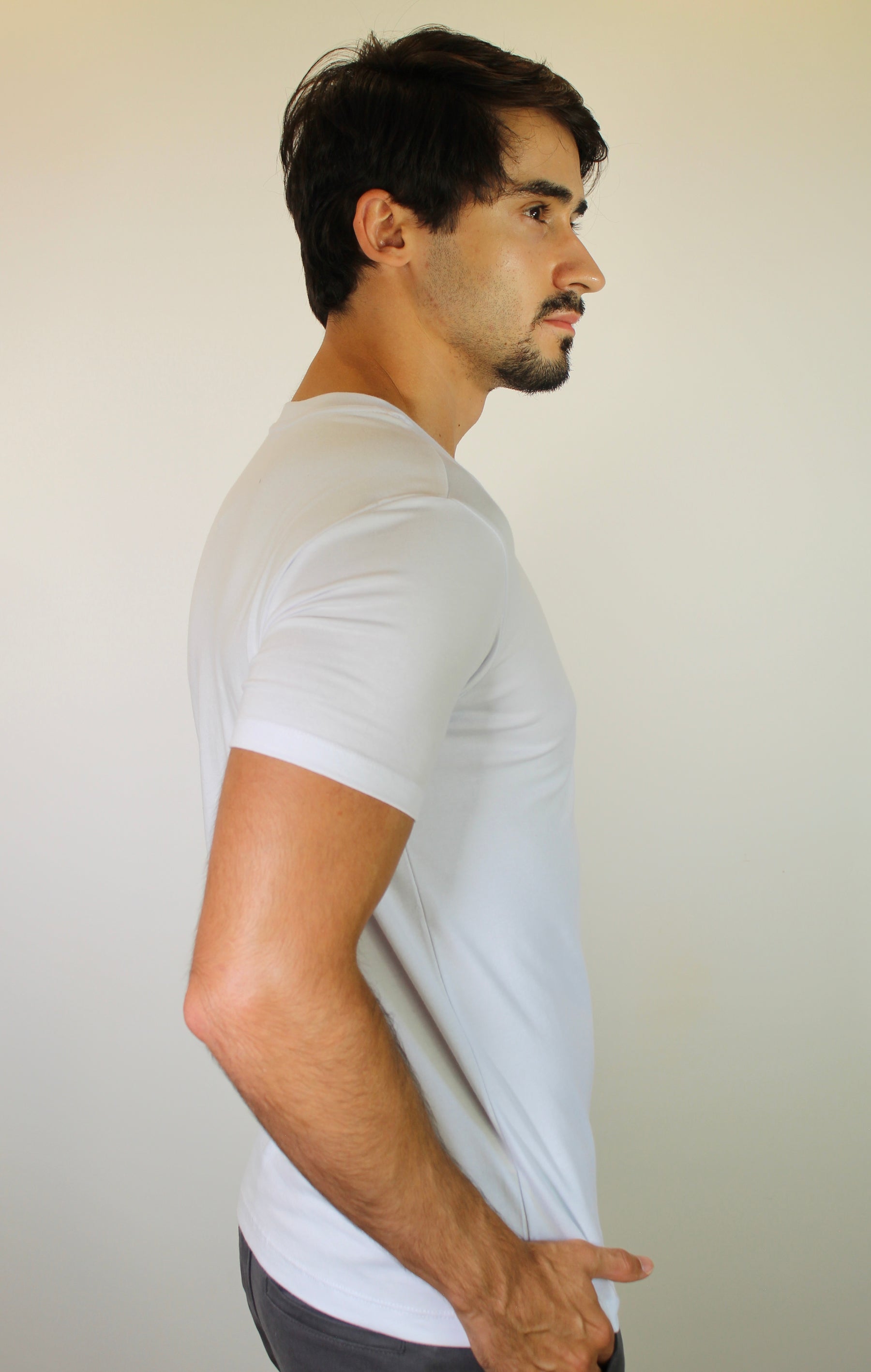 Camiseta AX Signature Logo - Branca