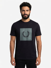 Camiseta FP Color Block - Preta