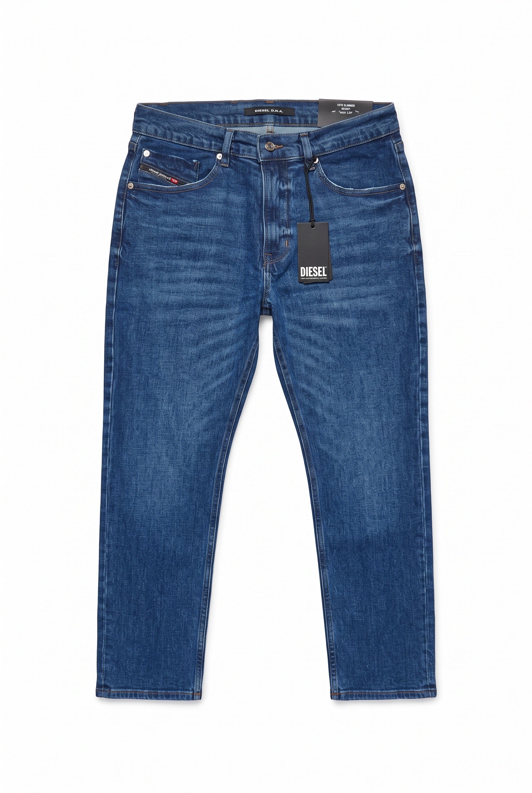 Calça Jeans DSL - Petra Blue Whiskers Wash