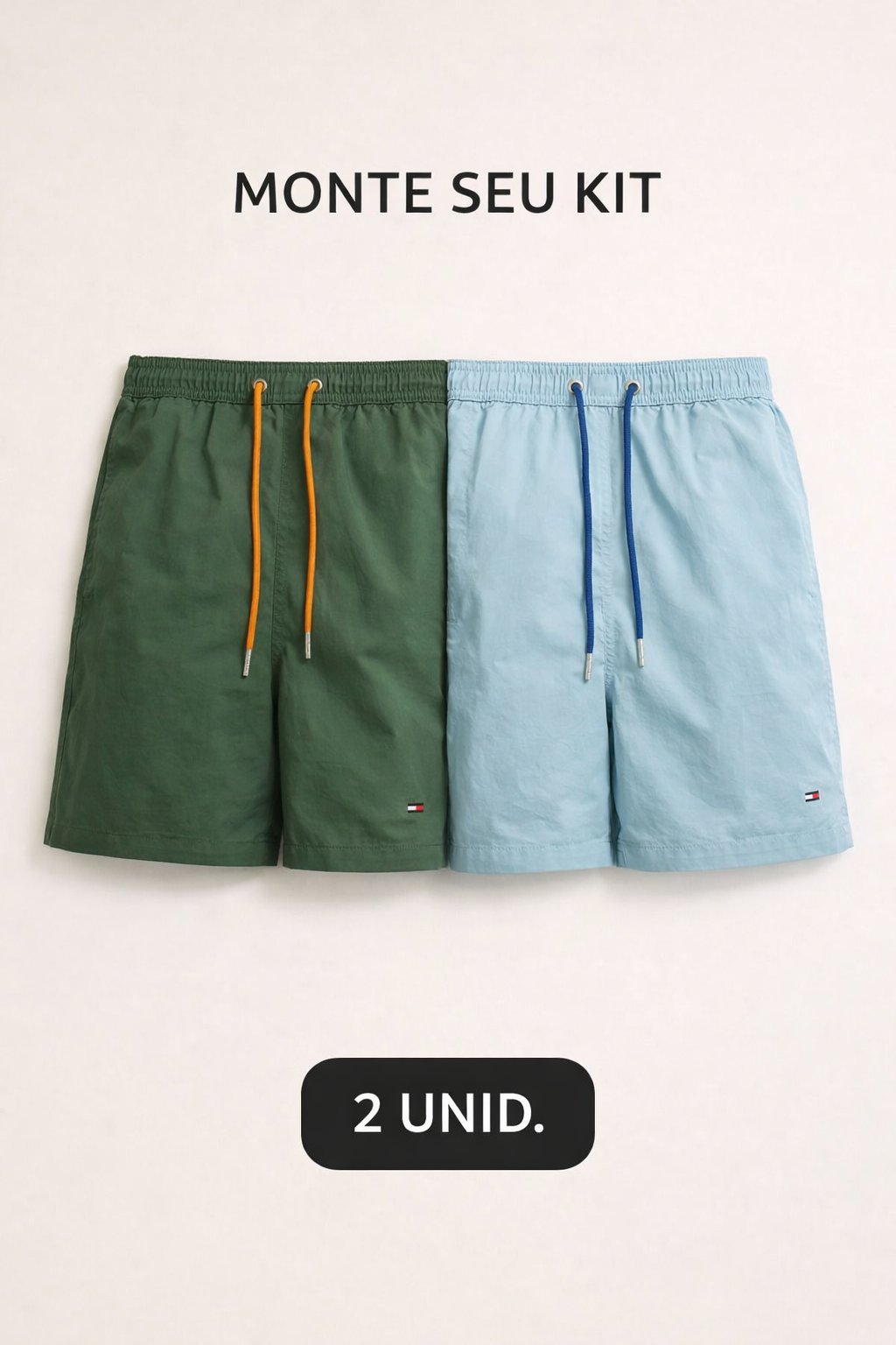 Combo 02 Shorts Beach TH Ocean Wave