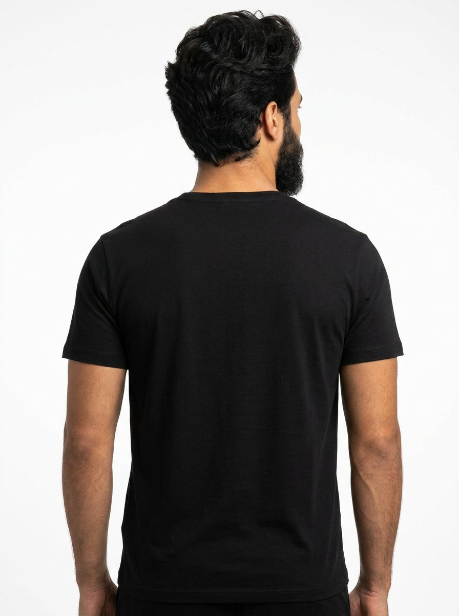 Camiseta CK Shadow Code - Preta
