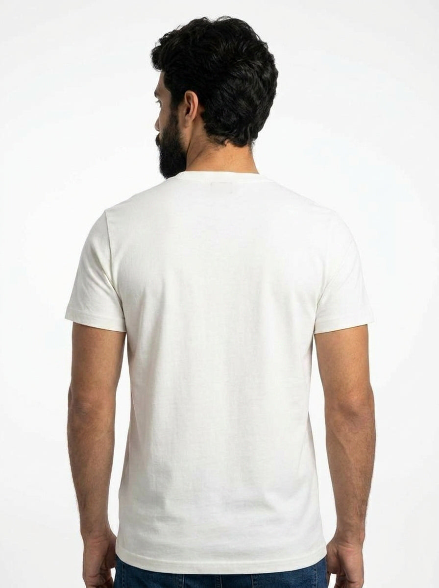 Camiseta DSL Urban Statement Tee - Off White