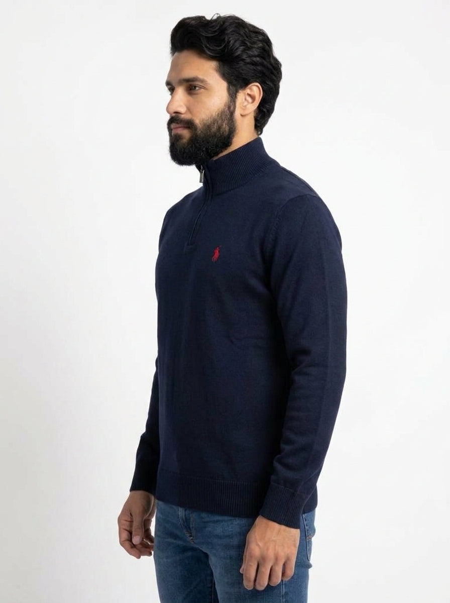 Suéter RL Timeless Knit - Azul Marinho