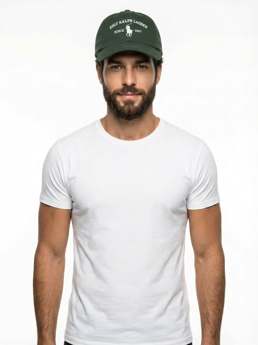 Boné Polo RL Classic Since 1967 - Verde