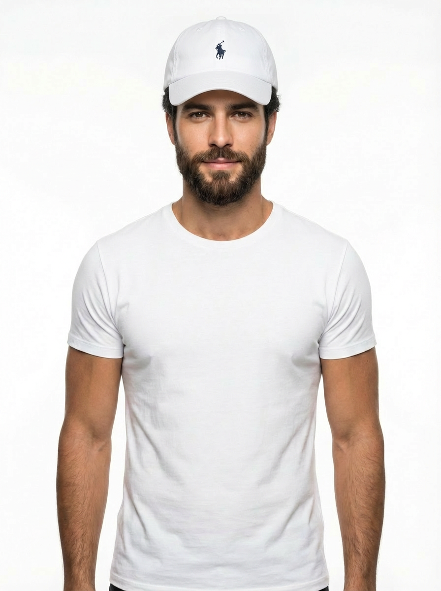 Boné Polo RL Classic - Branco