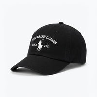 Boné Polo RL Classic Since 1967 - Preto