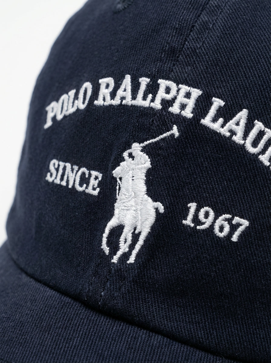 Boné Polo RL Classic Since 1967 - Azul Marinho