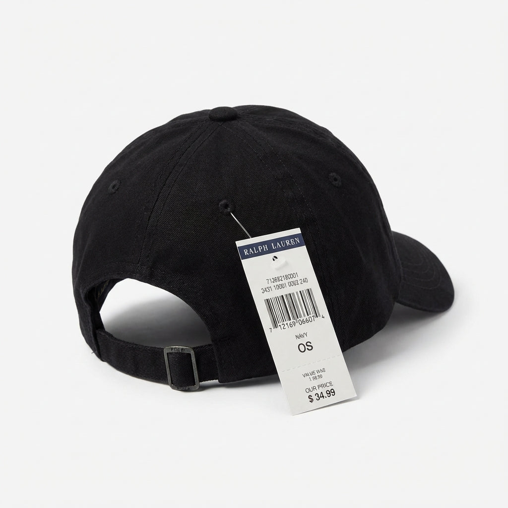 Boné RL Polo Sport USA Flag - Preto
