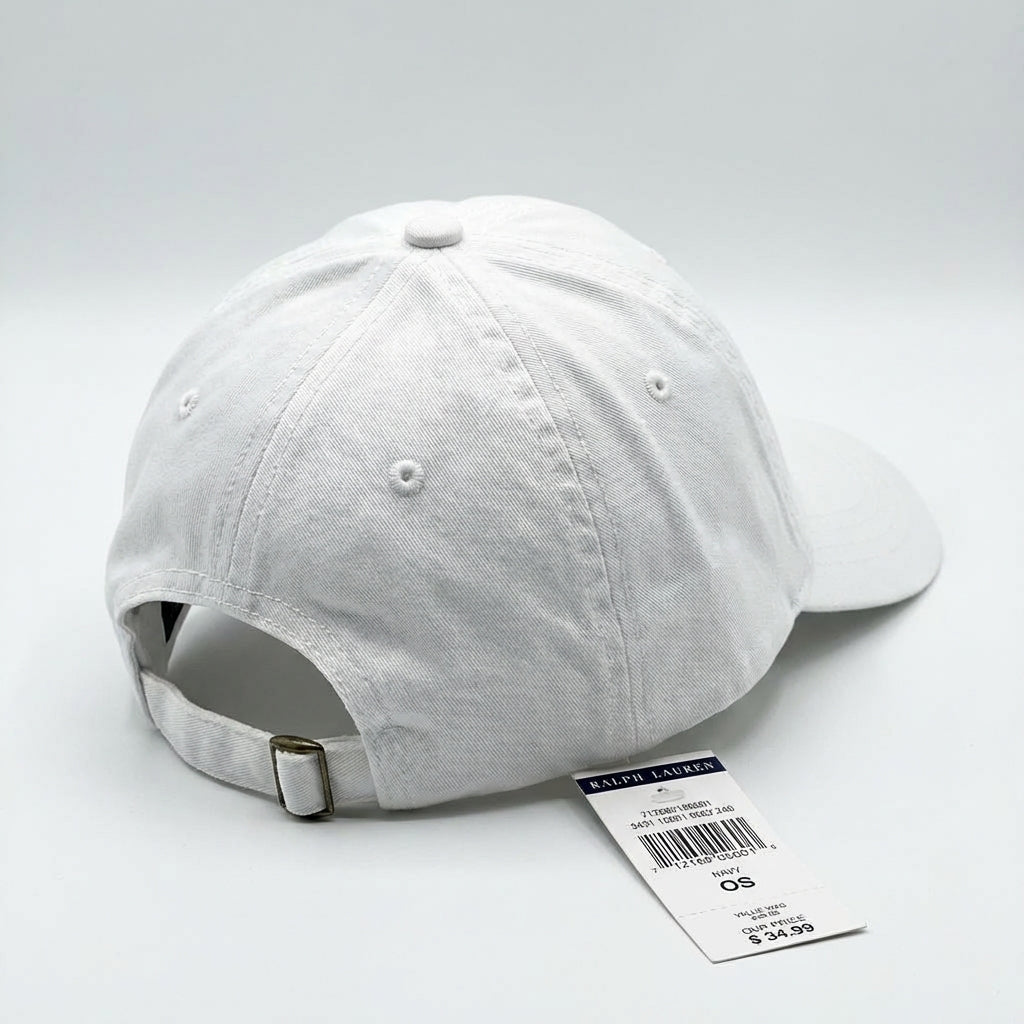 Boné Polo RL Classic Since 1967 - Branco