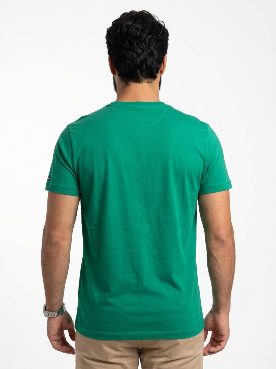 Camiseta TH Masculina Classic Nape - Verde Bandeira