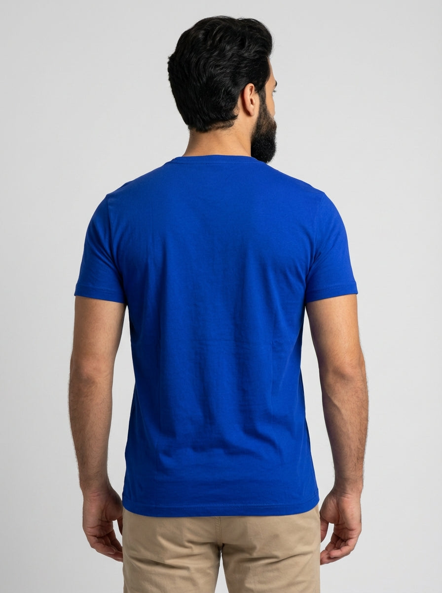 Camiseta TH Masculina Classic Nape - Azul Royal