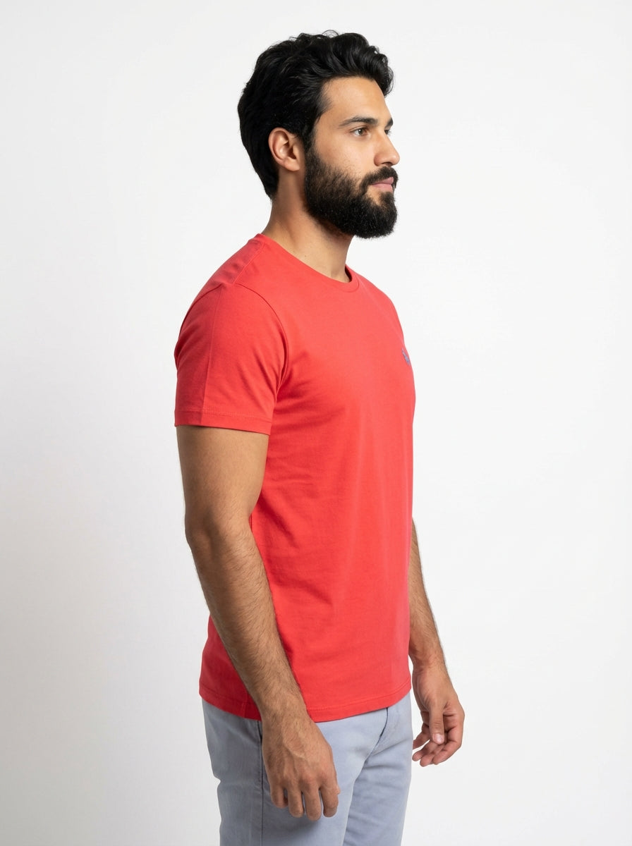 Camiseta Masculina RL – Vermelha