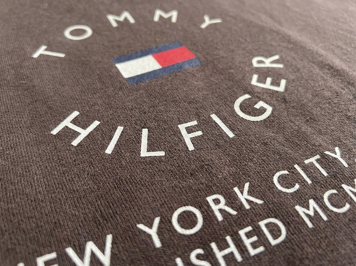 Camiseta TH Circle Style NYC - Café