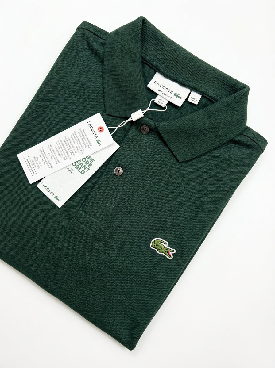 Camisa Gola Polo Masculina LCT – Verde Musgo