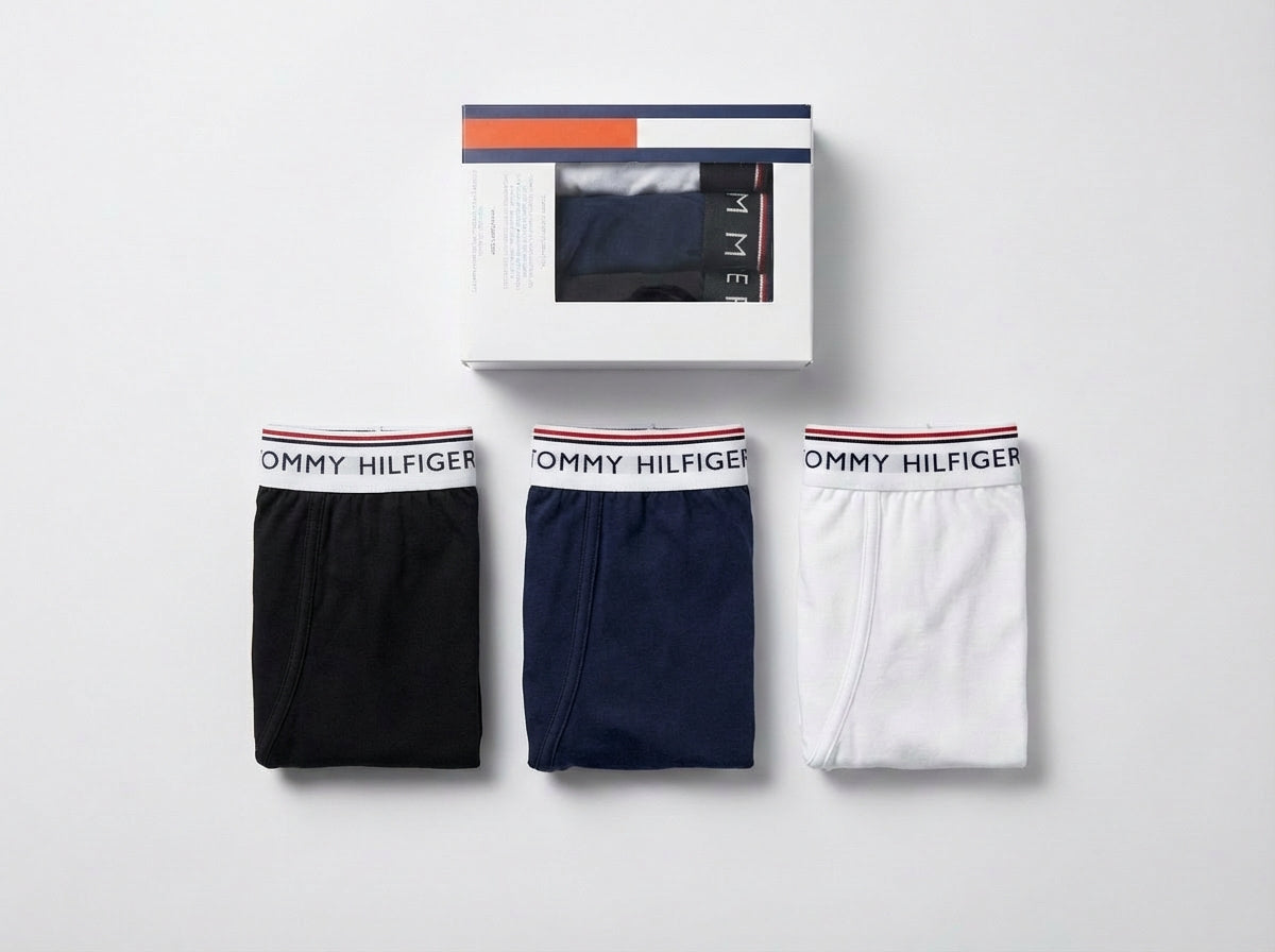 KIT 03 Cuecas TH Pack Boxer