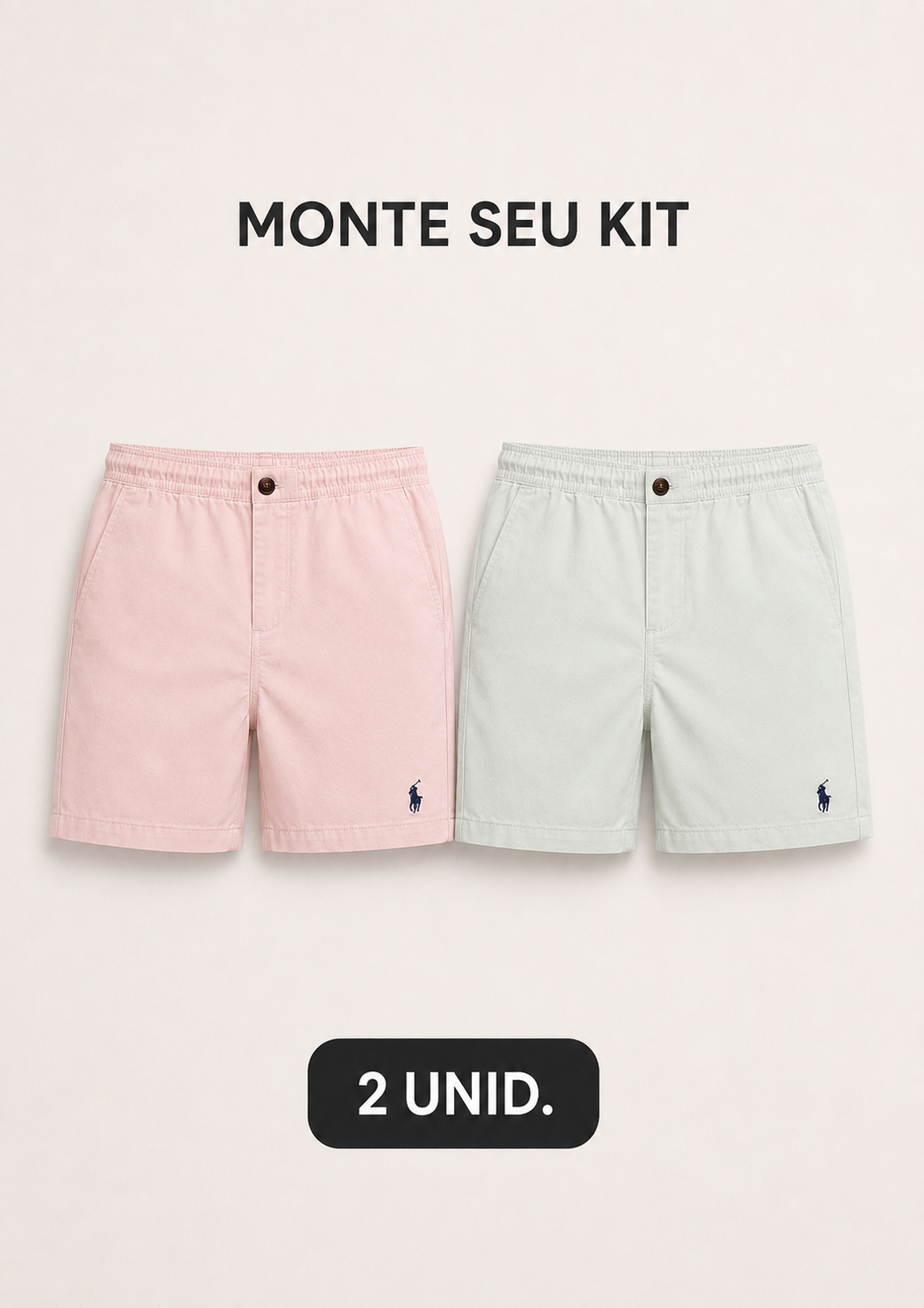 Combo 02 Shorts Sarja RL Riviera