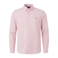 Camisa Social Lisa Manga Longa TH Classic - Rosa