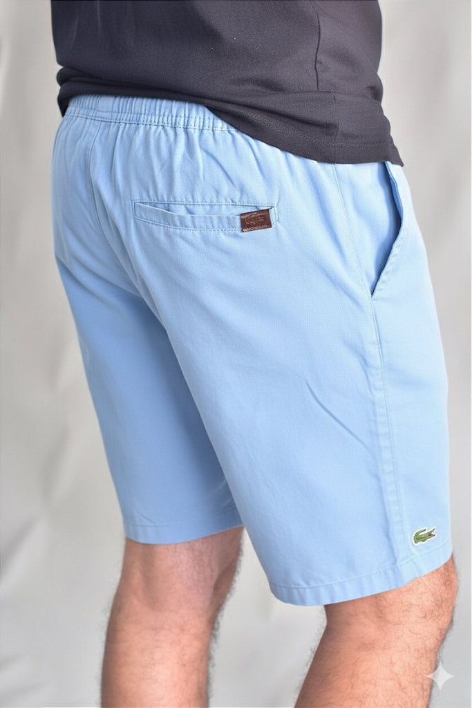 Short Sarja LCT - Azul Bebê