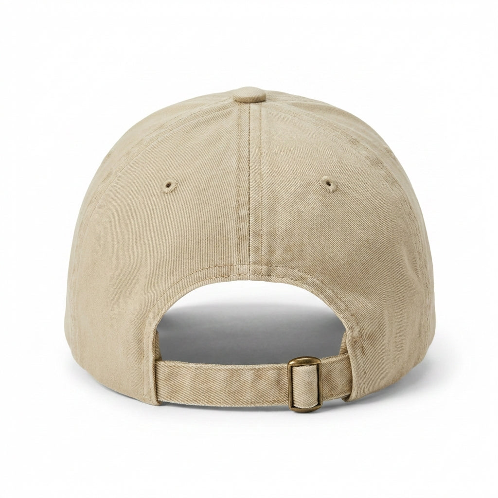Boné Polo RL P Letter - Creme