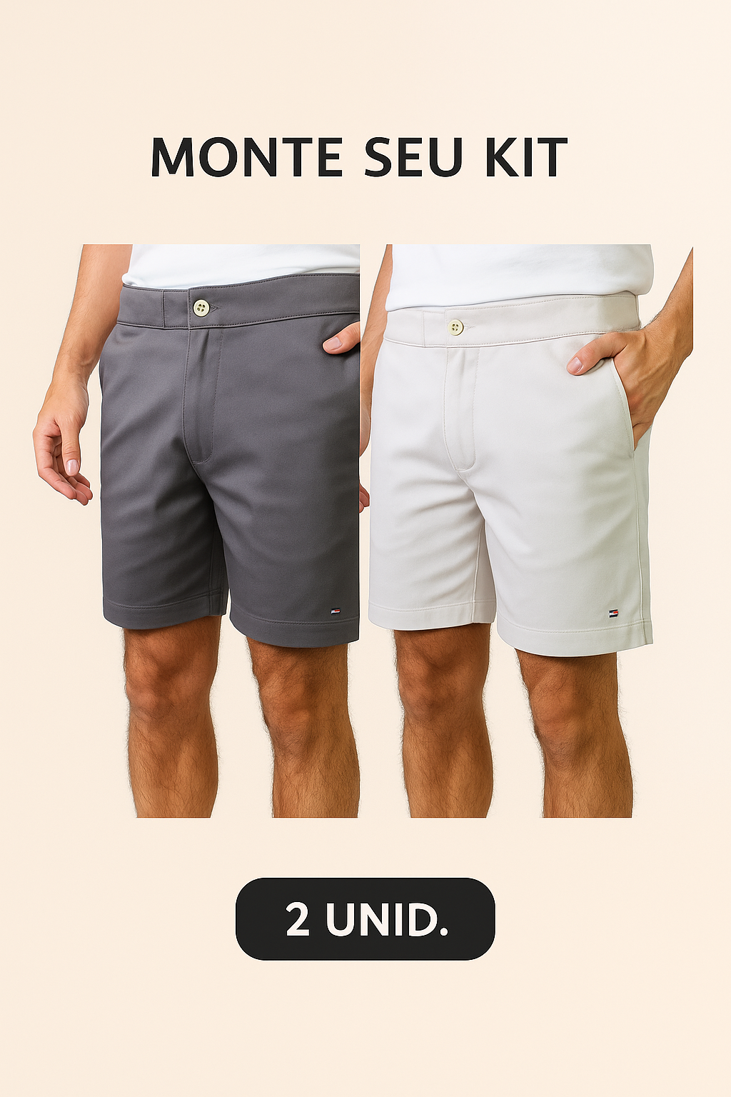 Combo 02 Shorts Sarja TH Nautic