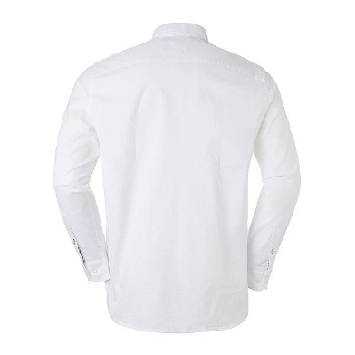 Camisa Social Lisa Manga Longa TH Classic - Branca