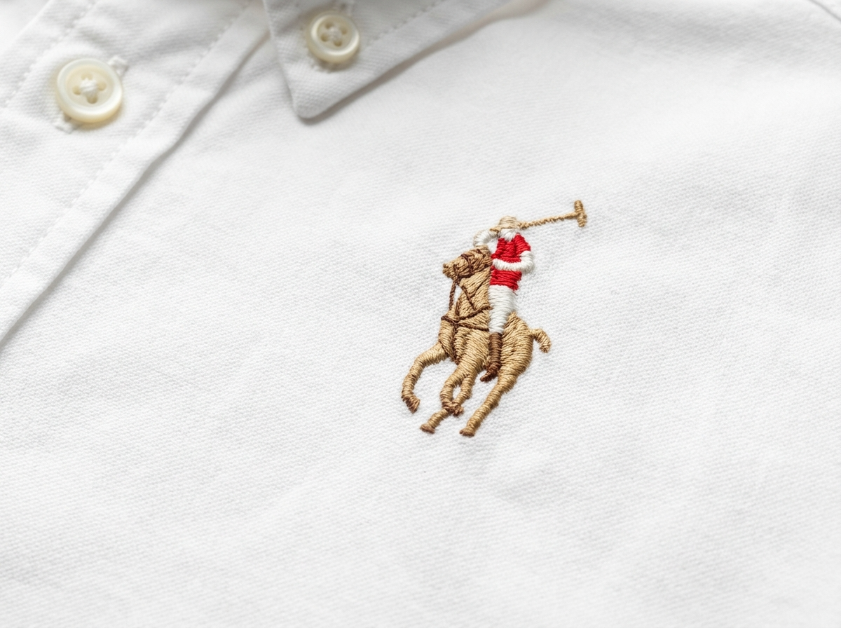 Camisa Social Manga Curta RL- Branca