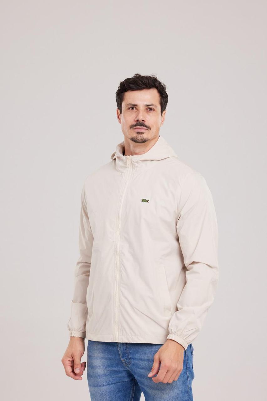 Jaqueta Corta Vento LCT - Off White