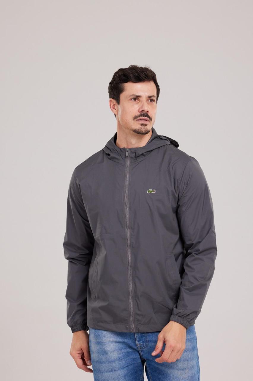 Jaqueta Corta Vento LCT - Cinza