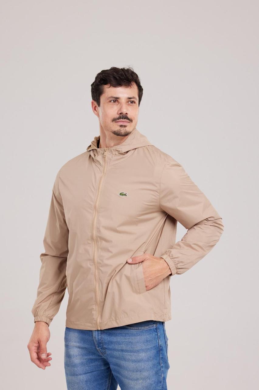 Jaqueta Corta Vento LCT - Cáqui