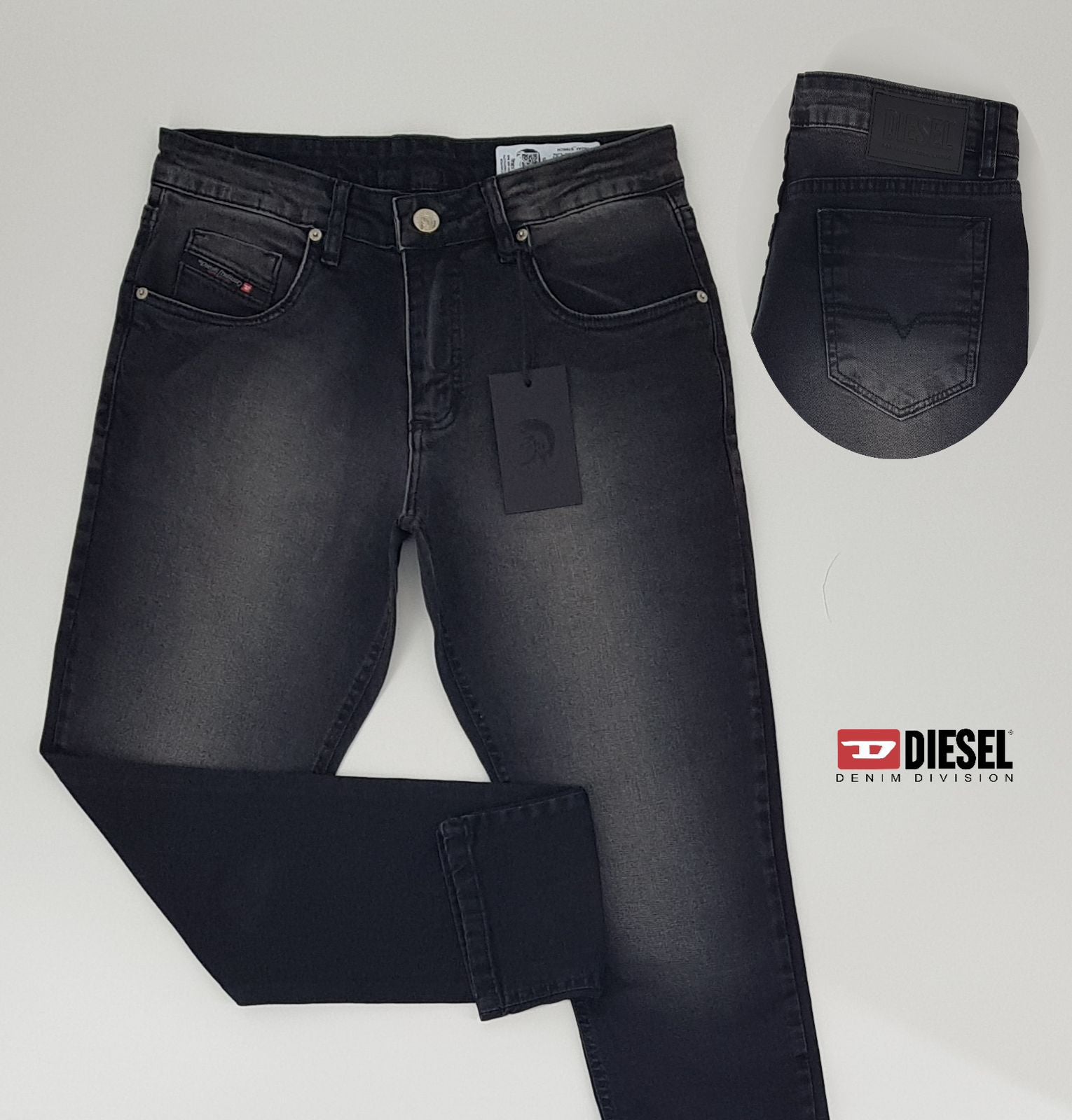 Calça Jeans DSL - Midnight Black Wash