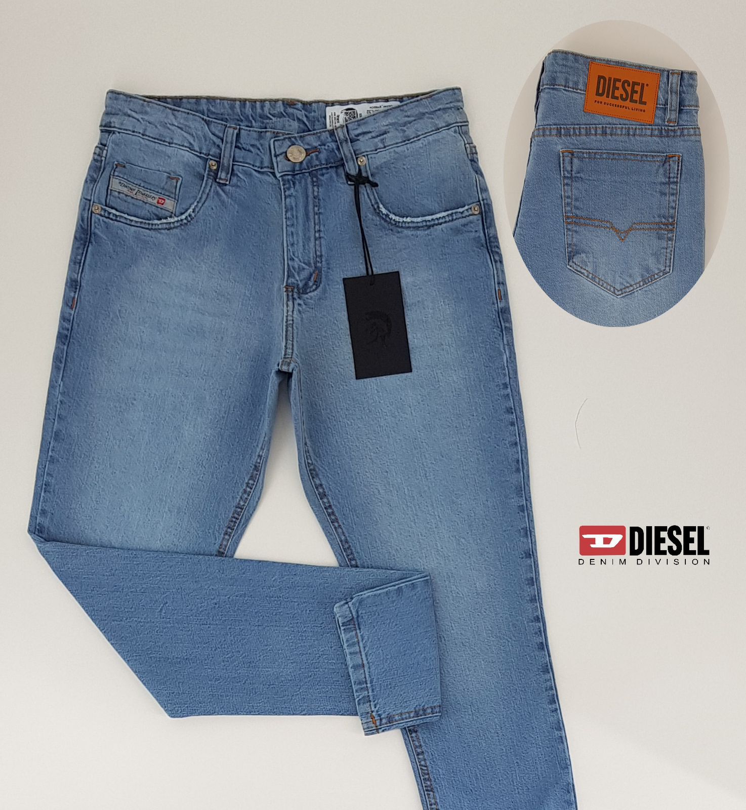 Calça Jeans DSL - Blue Breeze Light Wash