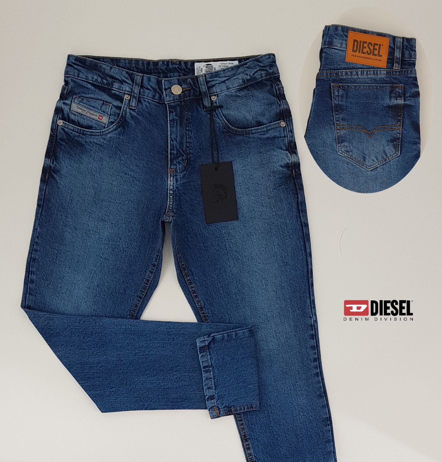 Calça Jeans DSL - Urban Blue Indigo