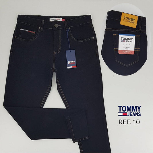 Calça Jeans Tommy Hilfiger - Tommy Jeans Escuro
