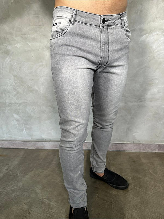 Calça Jeans Polo Ralph Lauren - Cinza