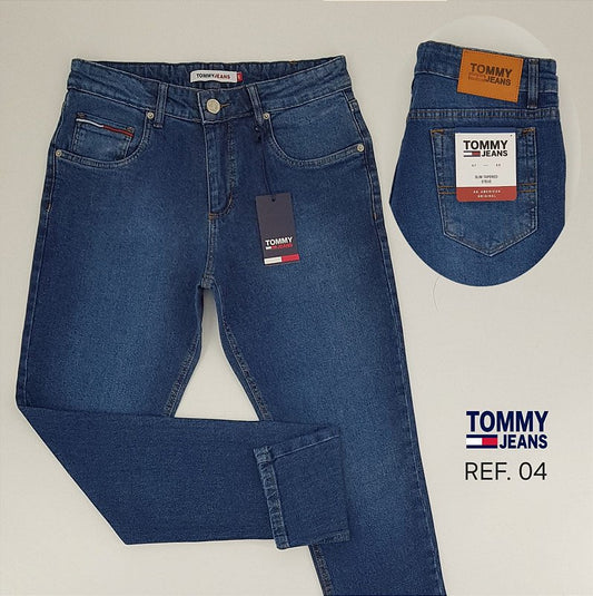 Calça Jeans Tommy Hilfiger - Tommy Jeans Médio