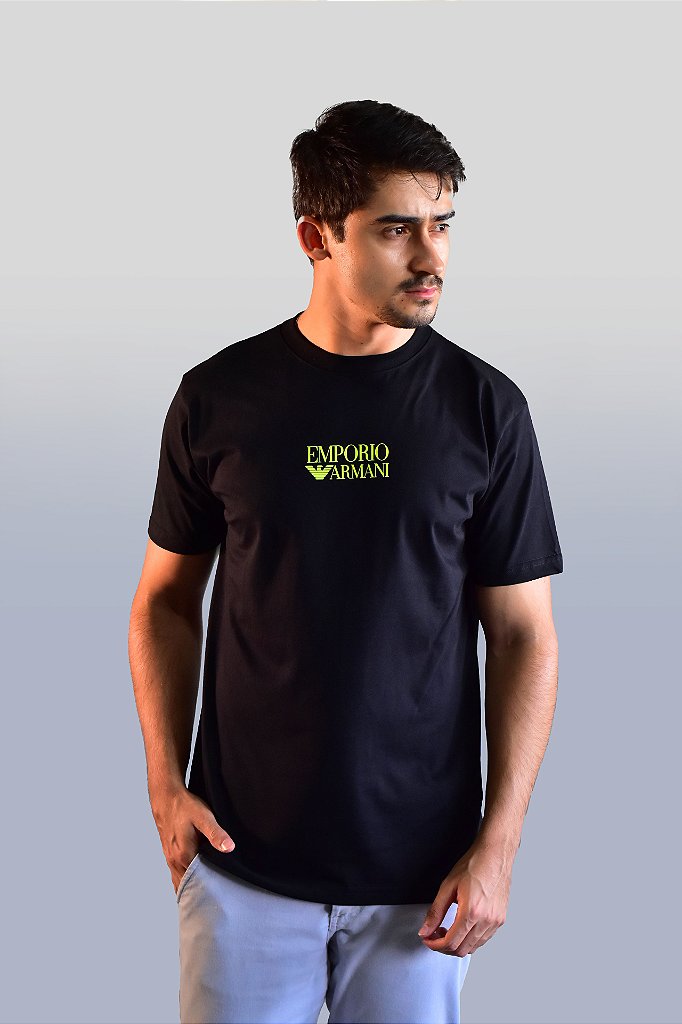Camiseta EA - Central Yellow Logo