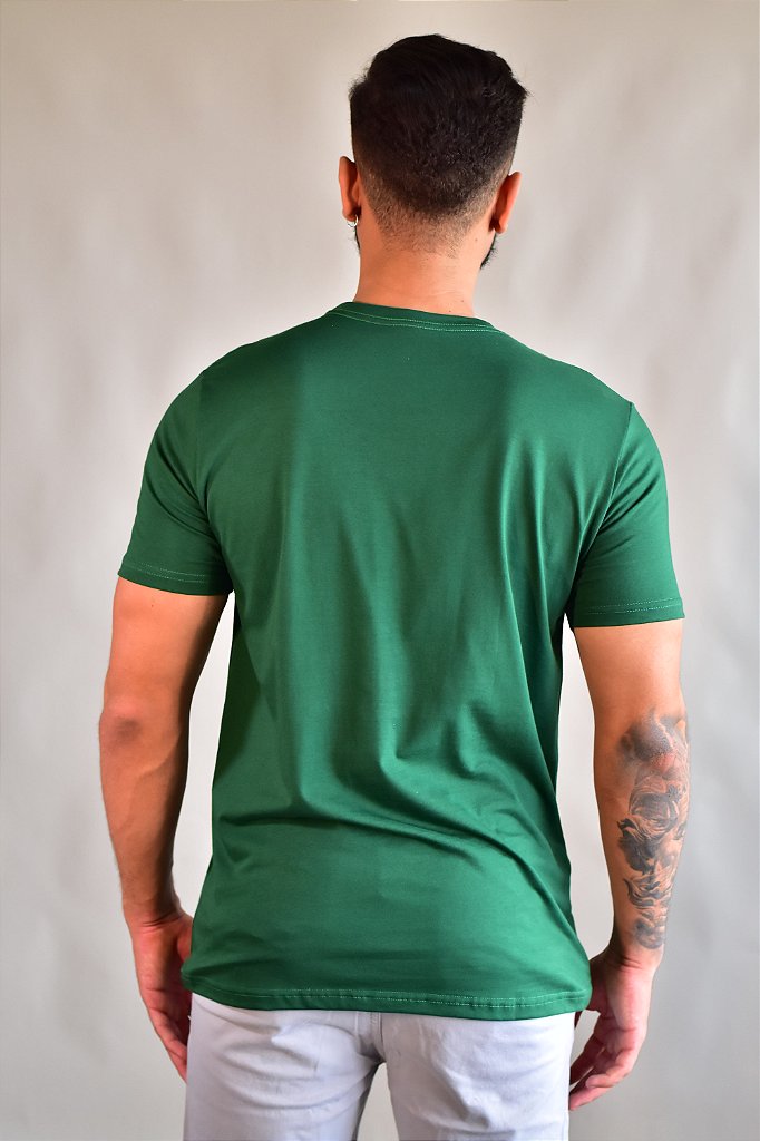 Camiseta AX Milano NY - Verde Folha