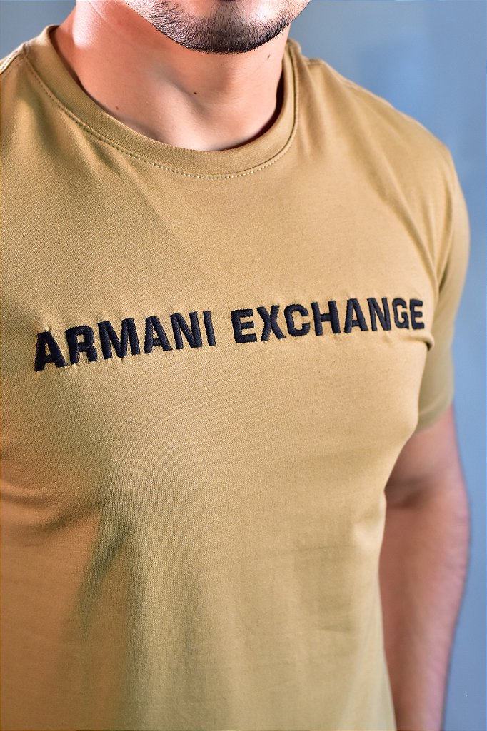 Camiseta AX - Cáqui