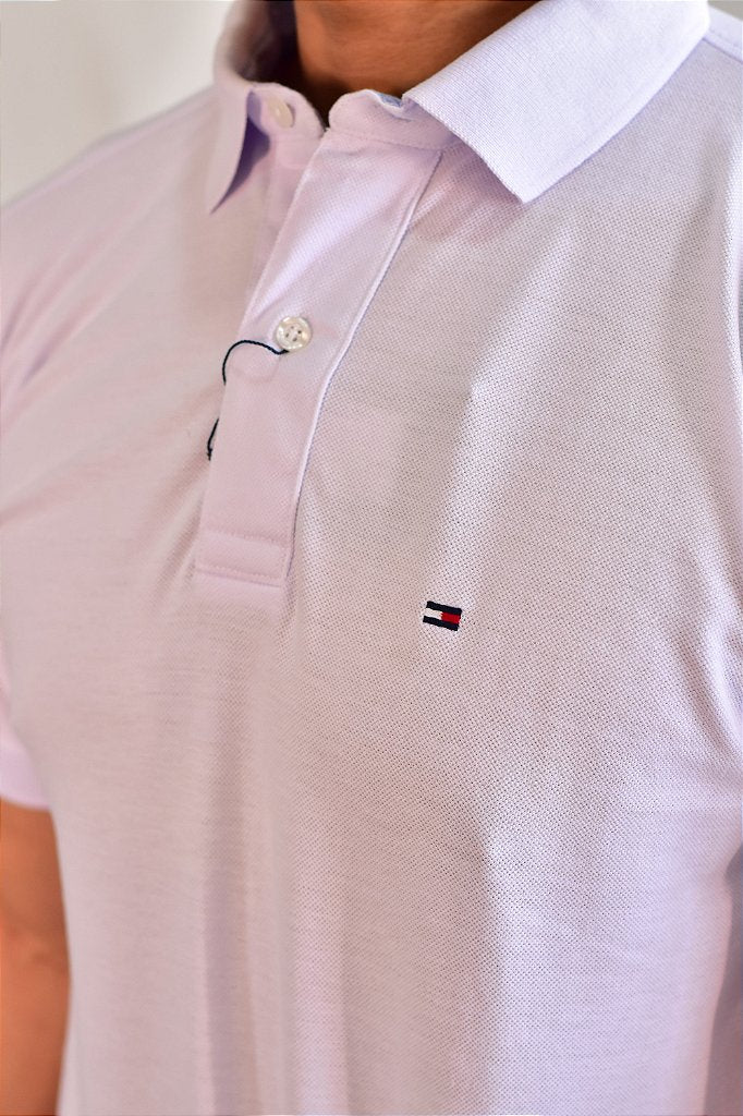Camisa Gola Polo TH Masculina Coupe Sur Ivy - Branca